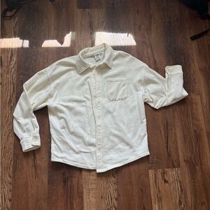 PINK Oversized Flannel